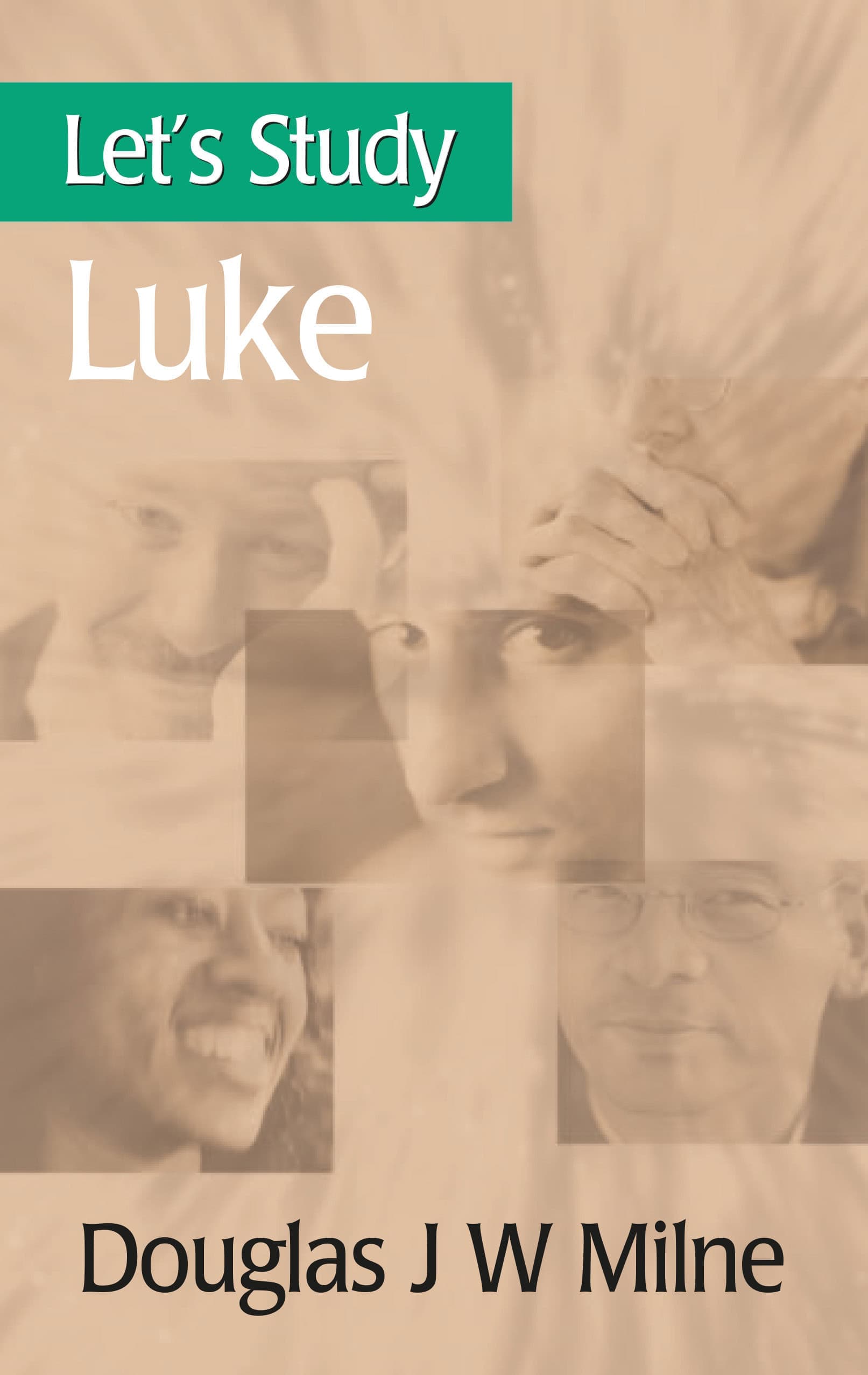 Cover of Let’s Study Luke