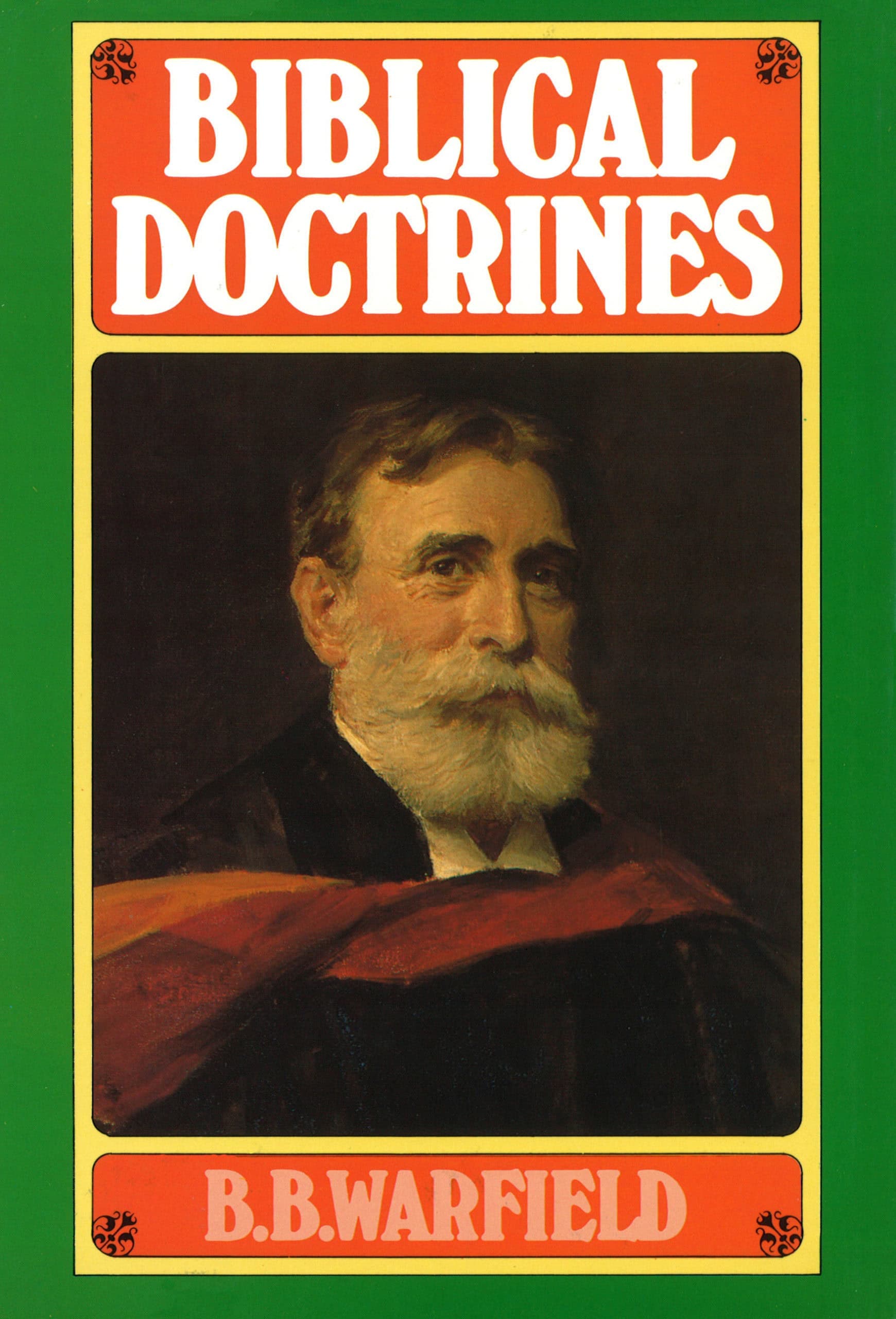 Cover of Biblical Doctrines