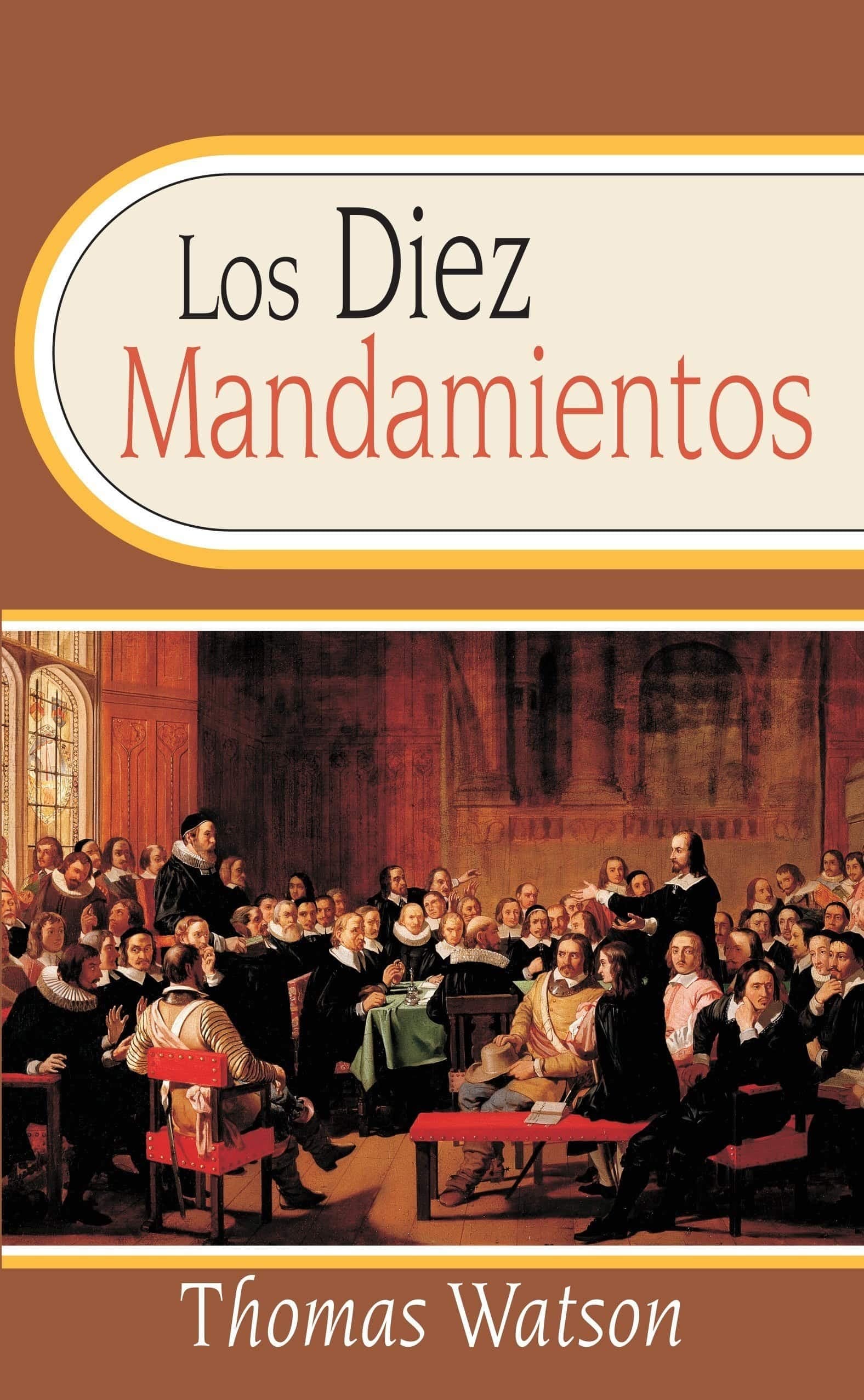 Cover of Los Diez Mandamientos