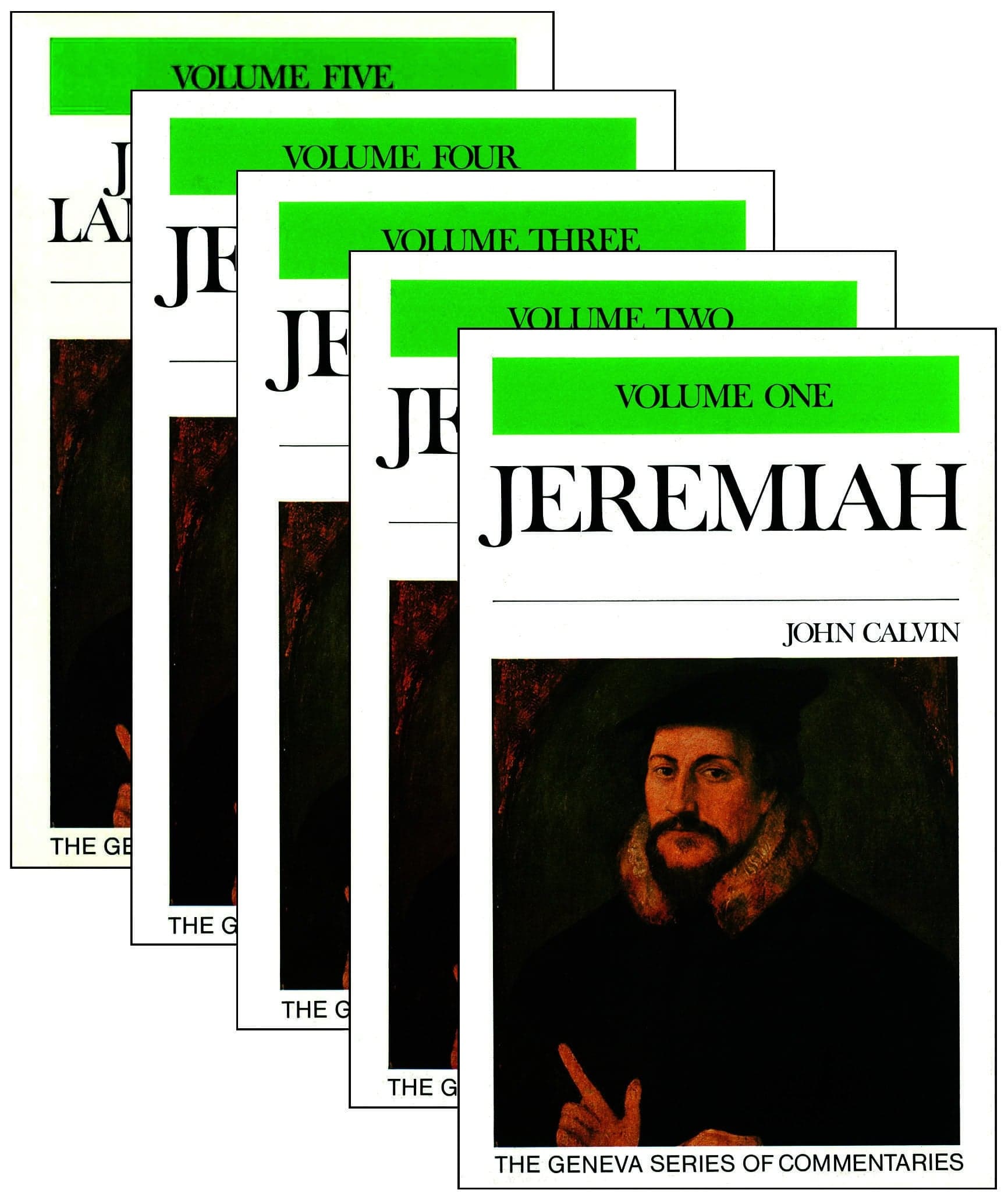 Cover of Jeremiah & Lamentations