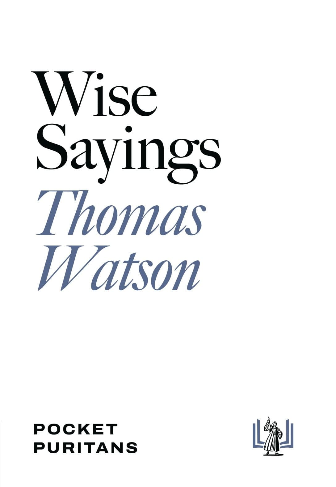 Cover of Wise Sayings