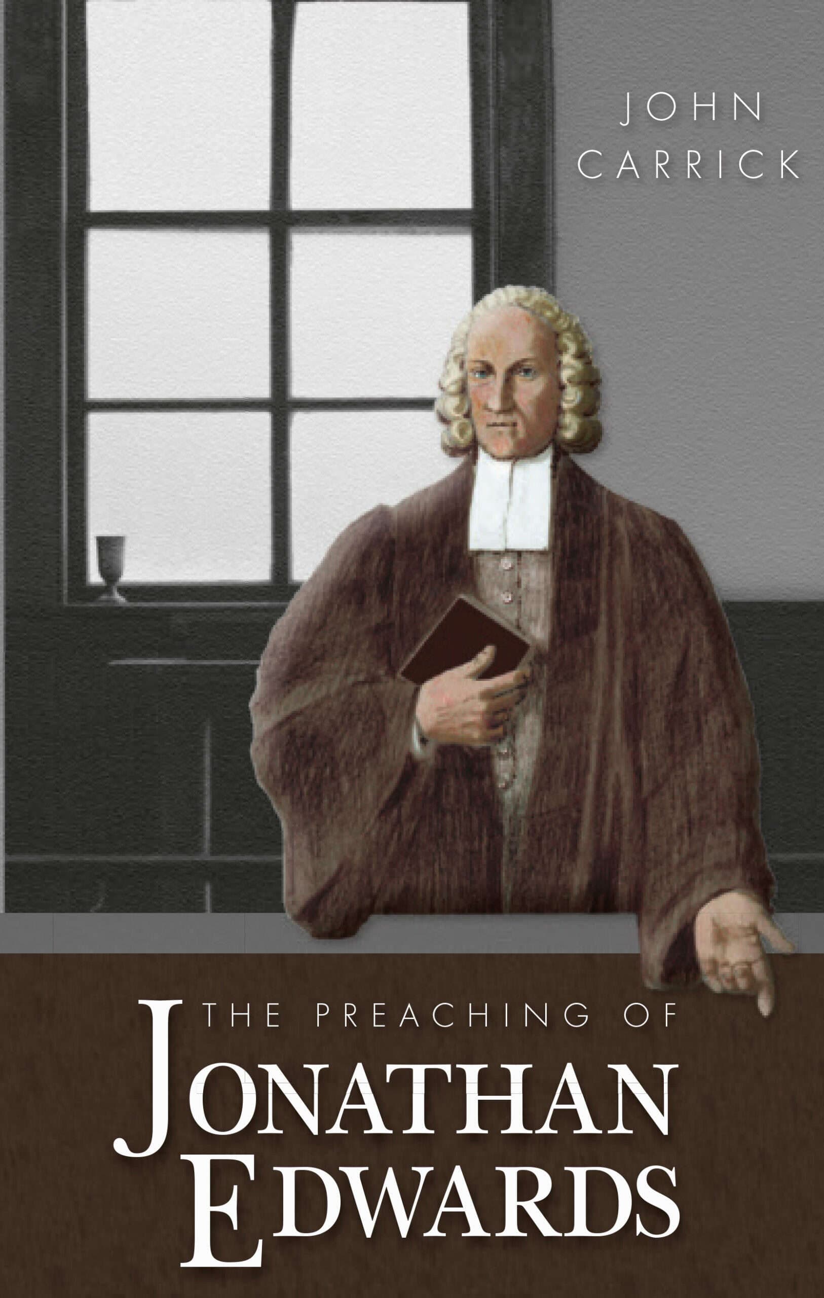 Cover of The Preaching of Jonathan Edwards