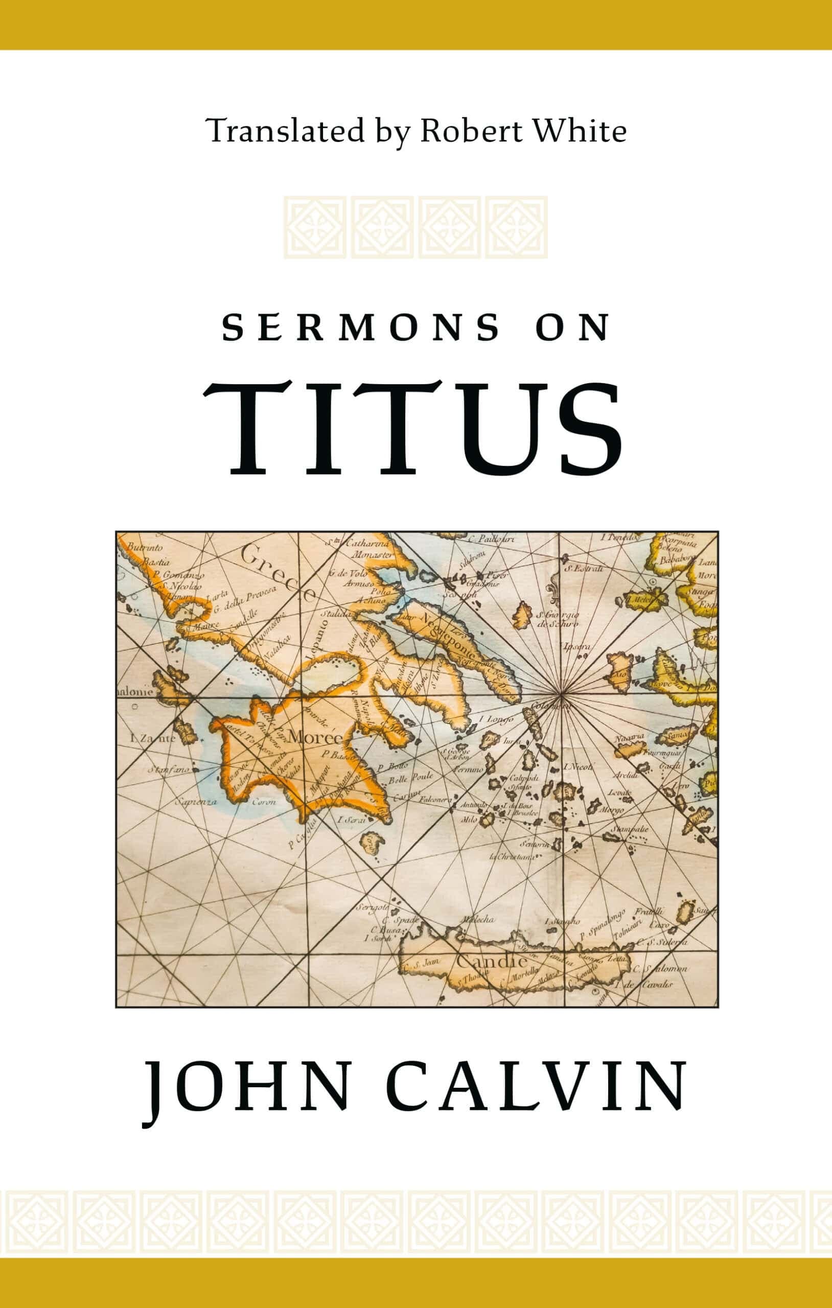 Cover of Sermons on Titus